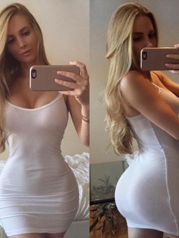 Даша Блондинка Реал фото 2